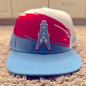 Houston Oilers Snapback vintage/throwback design